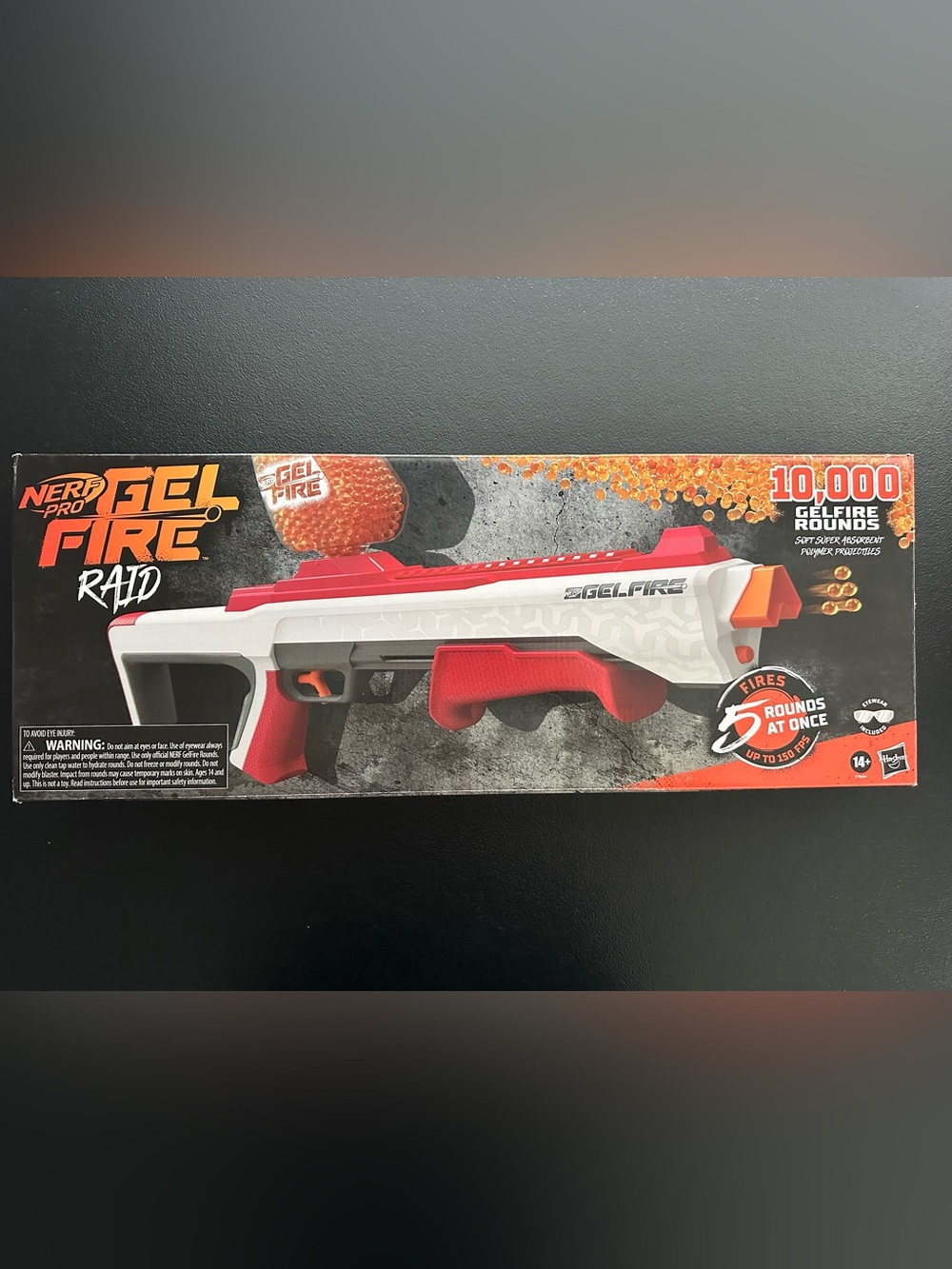 Nerf Pro ~ Gel Fire Raid 10,000 Gel Fire Rounds